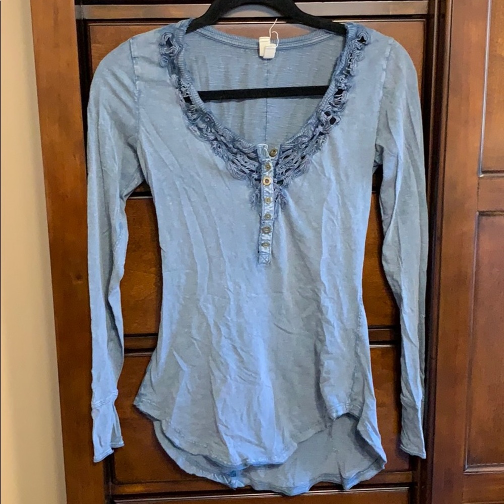 Free People Henley